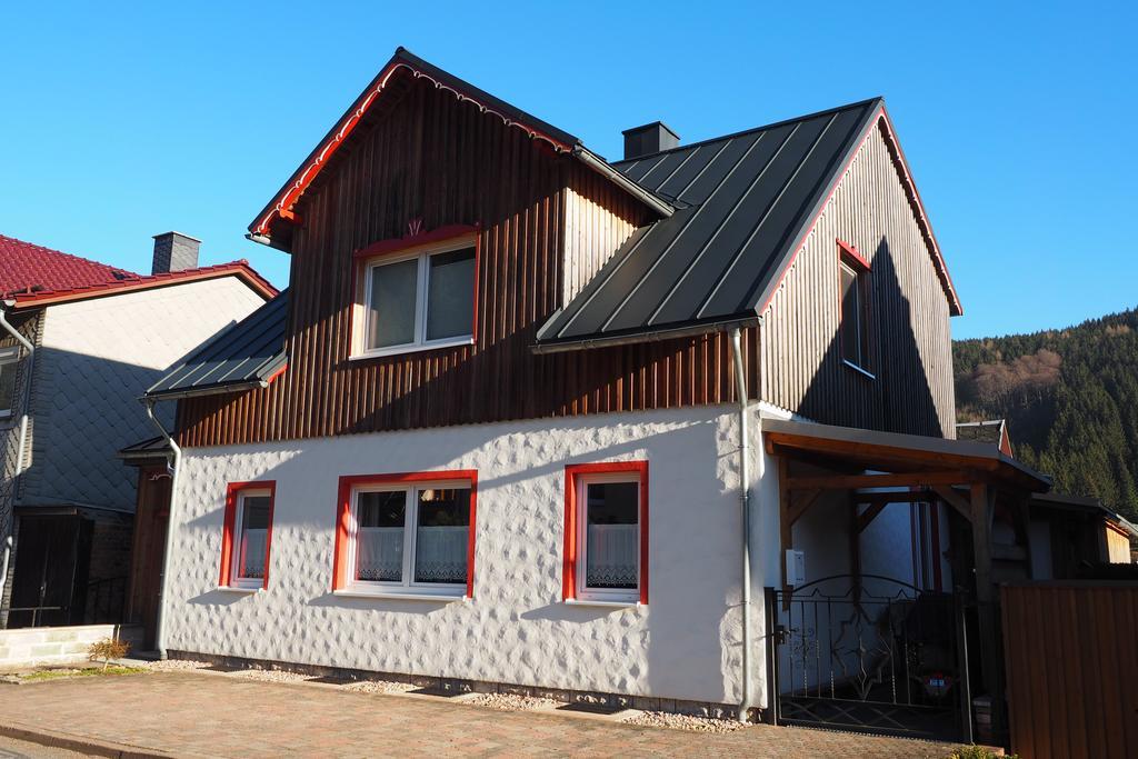 "Zur Schmuecke 69" Apartamento Ilmenau Exterior foto