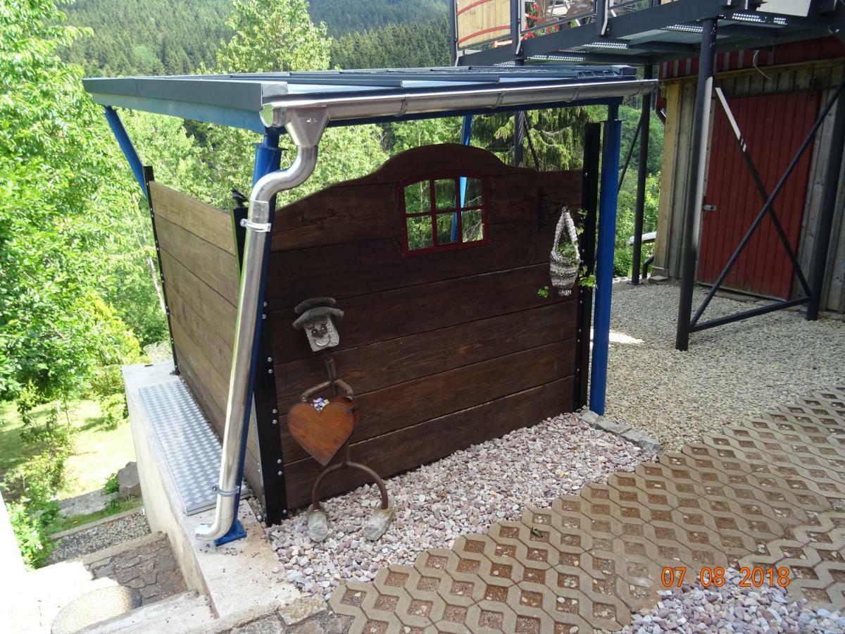 "Zur Schmuecke 69" Apartamento Ilmenau Exterior foto