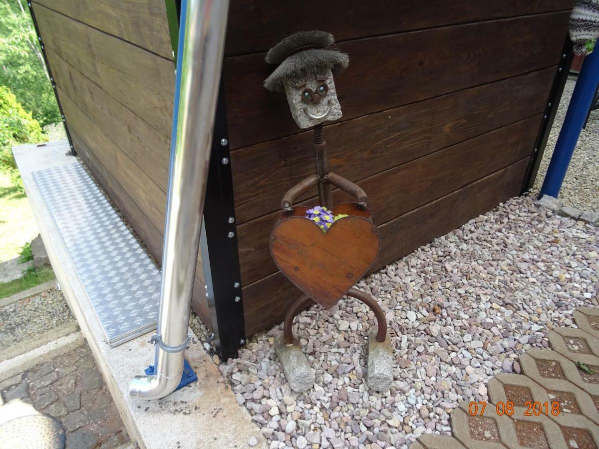 "Zur Schmuecke 69" Apartamento Ilmenau Exterior foto